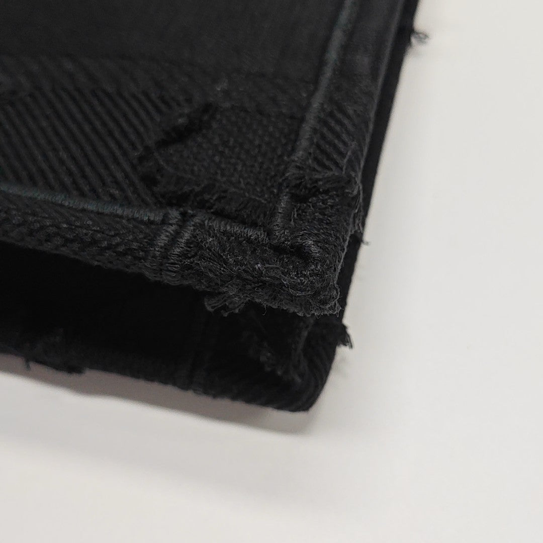 Book Tote Mini Canvas Black