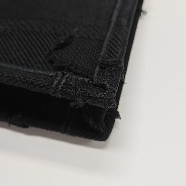 Book Tote Mini Canvas Black