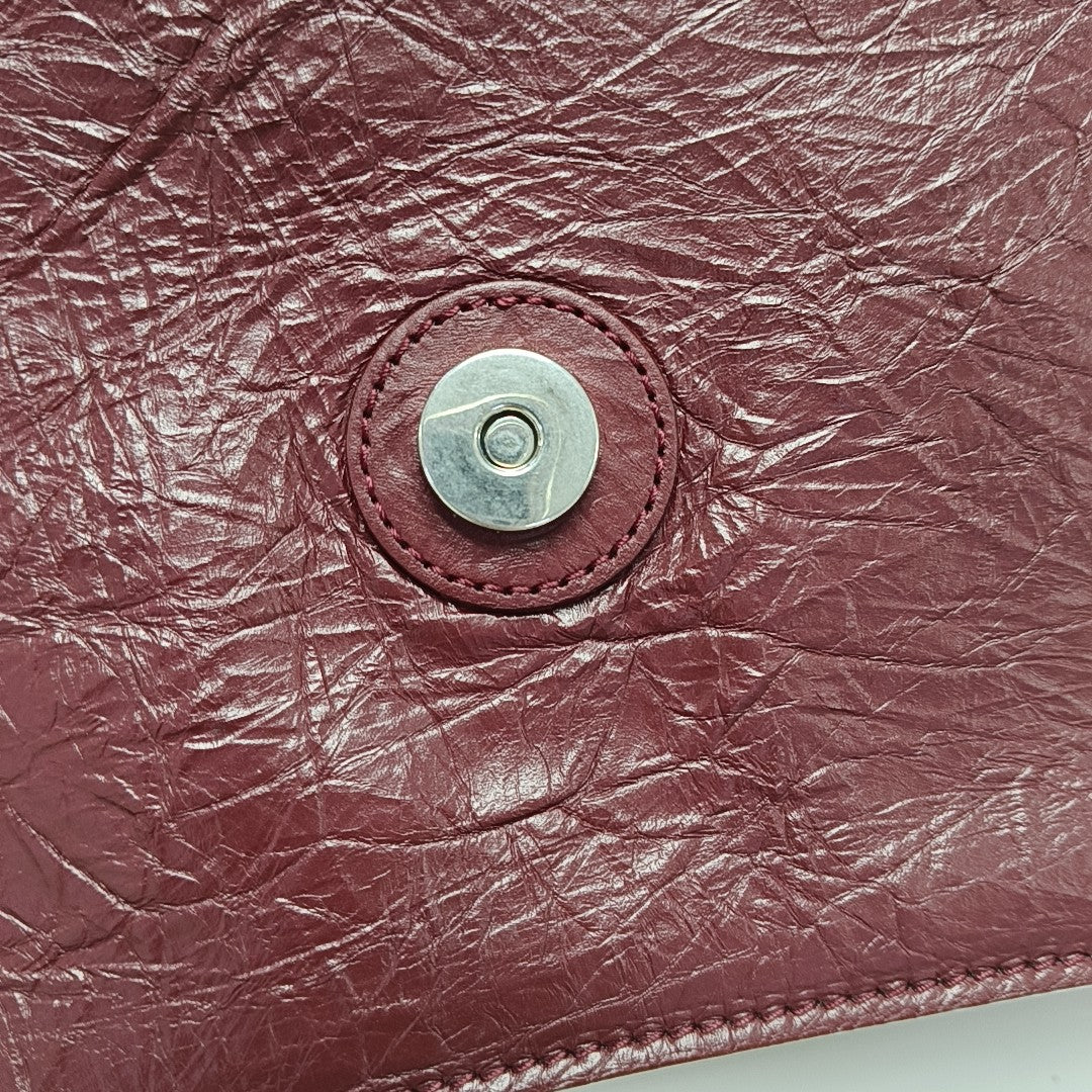 Crush Medium Calfskin Red
