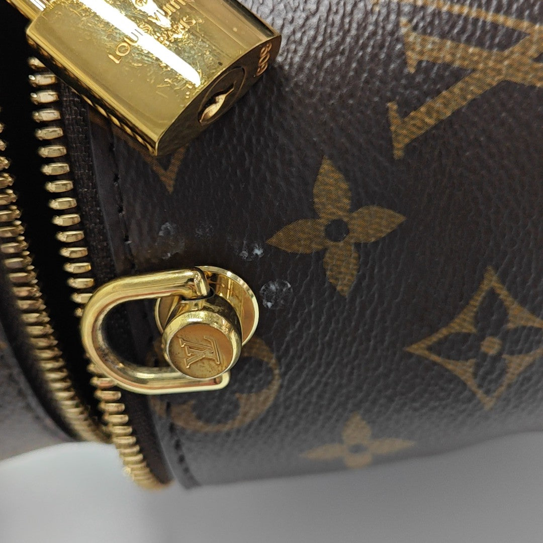 VANITY PM Monogram Coated Canvas Brown