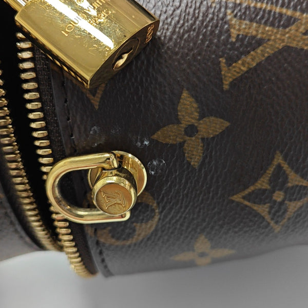 VANITY PM Monogram Coated Canvas Brown