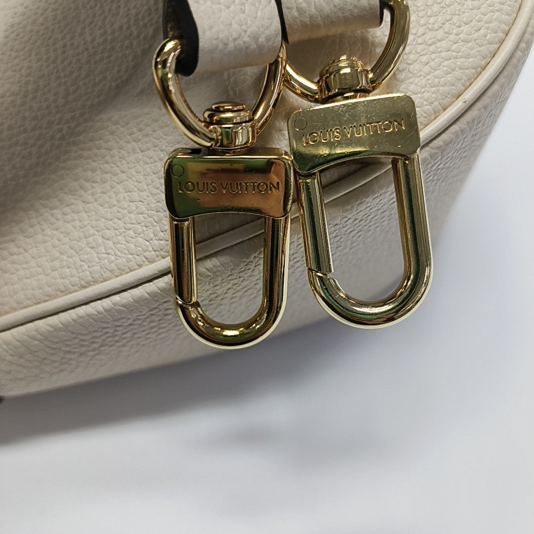 BAGATELLE Monogram Calfskin White