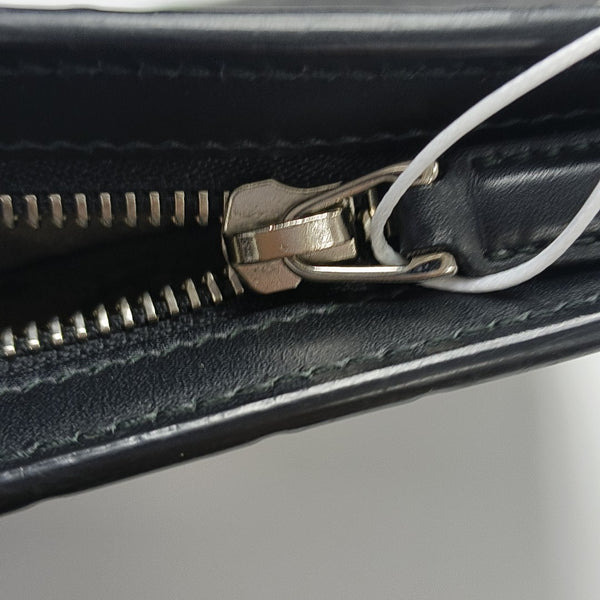 Signature Monogram Calfskin Black