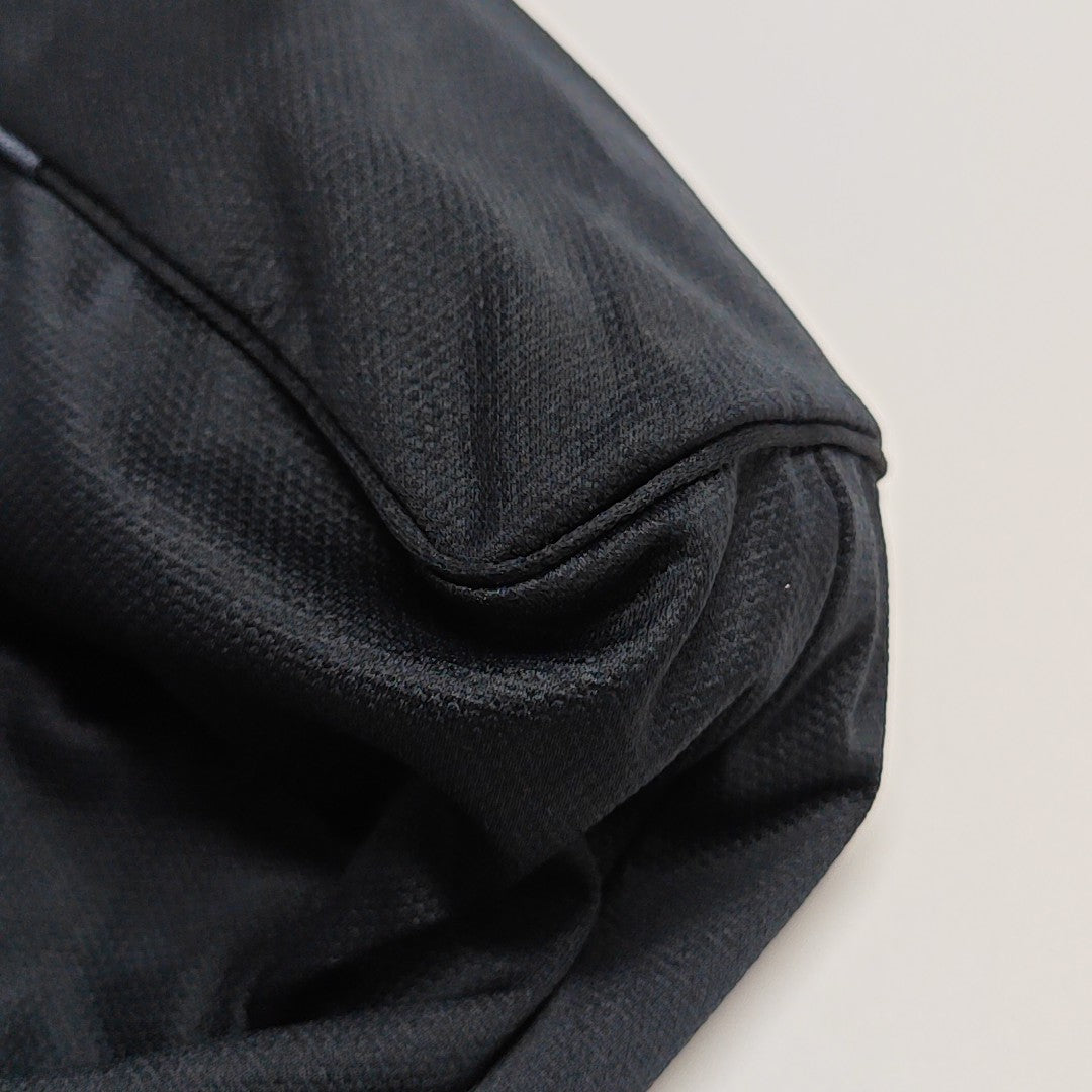 Fabric Top Handle Bag Blue