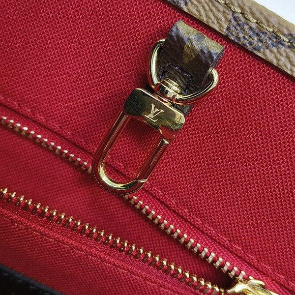ONTHEGO PM Monogram Coated Canvas Brown