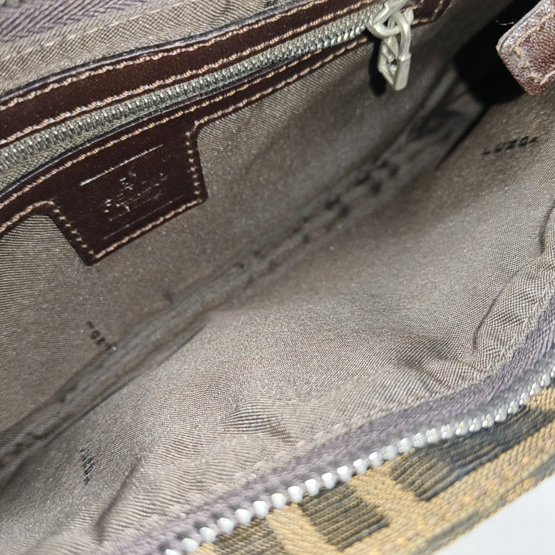 Mamma Forever Canvas Brown