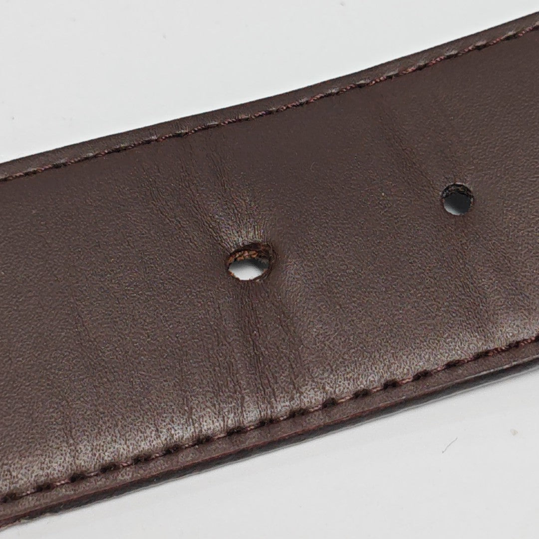 Leather Belt Brown
