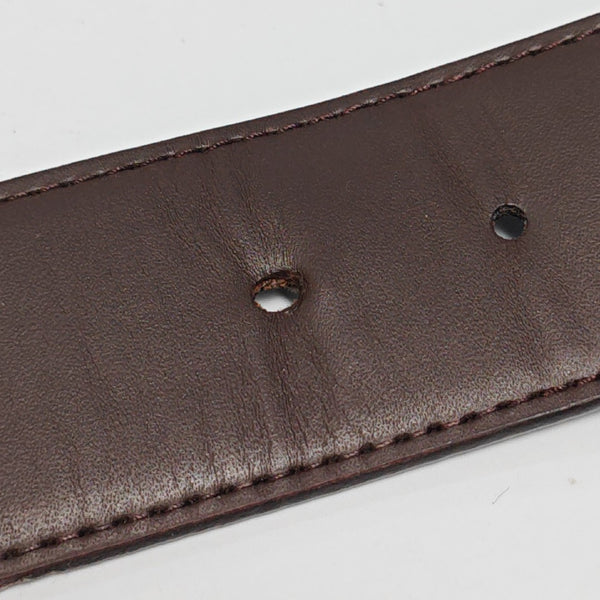 Leather Belt Brown