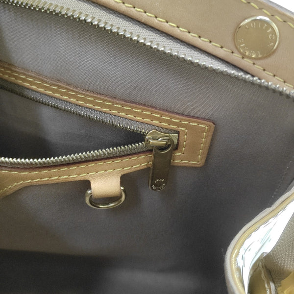 BREA MM Monogram Patent Leather Yellow