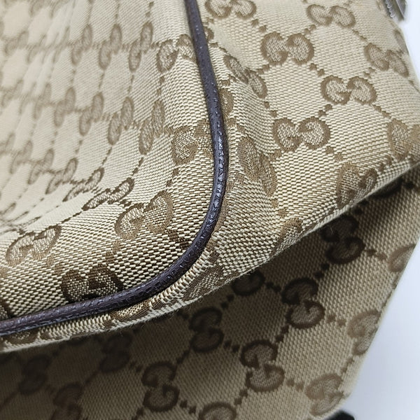 Monogram Canvas Backpack Brown