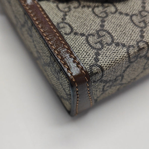 Horsebit 1955 Mini Coated Canvas Beige