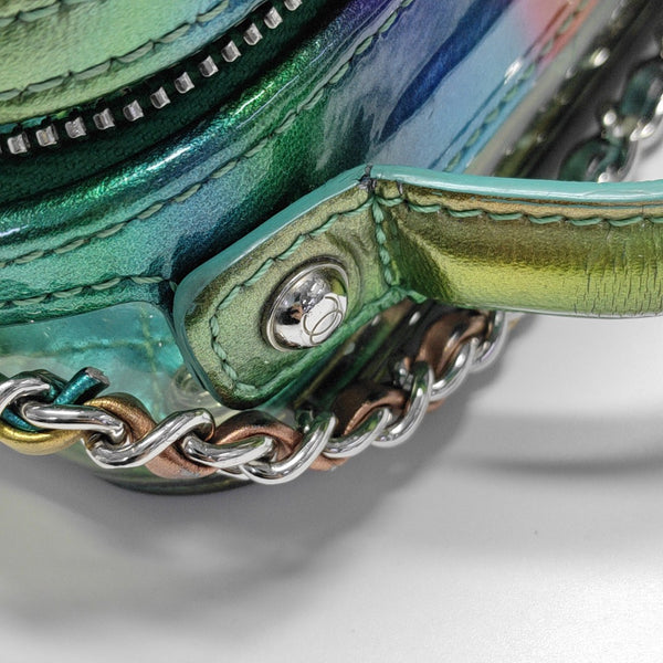 FILIGREE Quilted Plastic Green