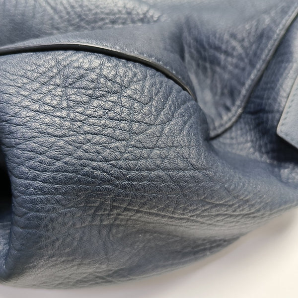 Authenticated pre-owned  Canterbury Medium Calfskin Blue - Shoulder Bag at Looply