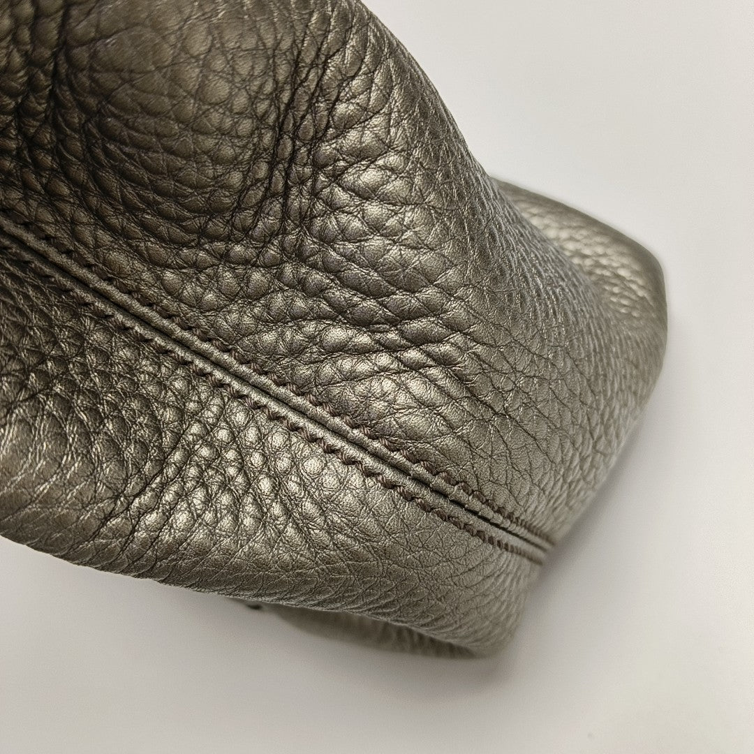 Soho Large Calfskin Gray