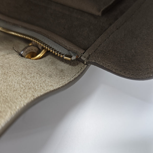 BELT Mini Calfskin Beige