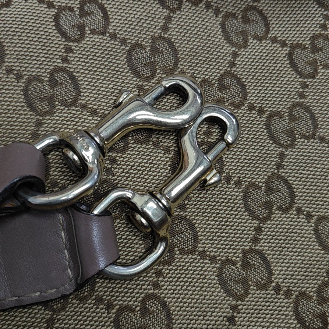 Mayfair Monogram Canvas Brown