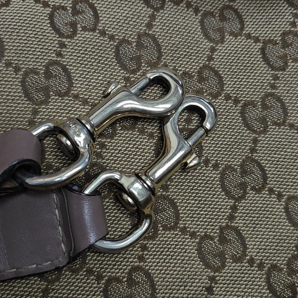 Mayfair Monogram Canvas Brown