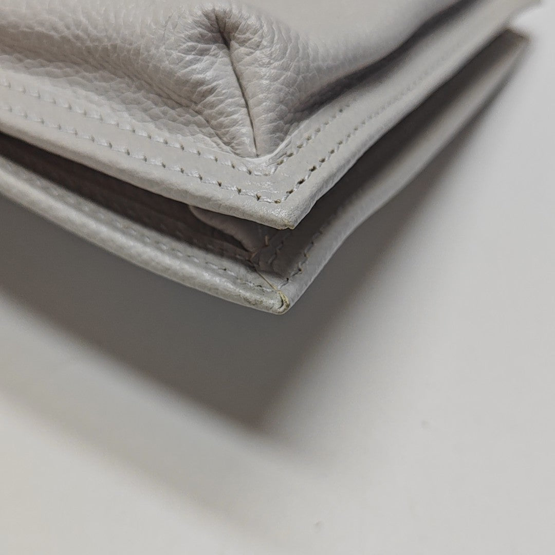 Explorer Small Lambskin White