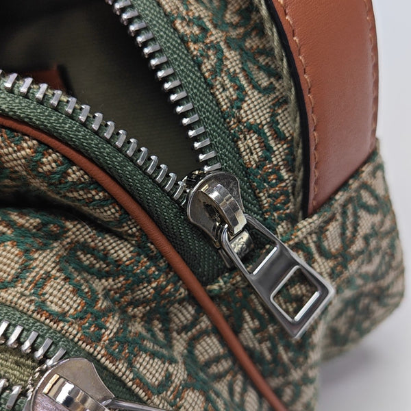 Canvas Shoulder Bag Beige