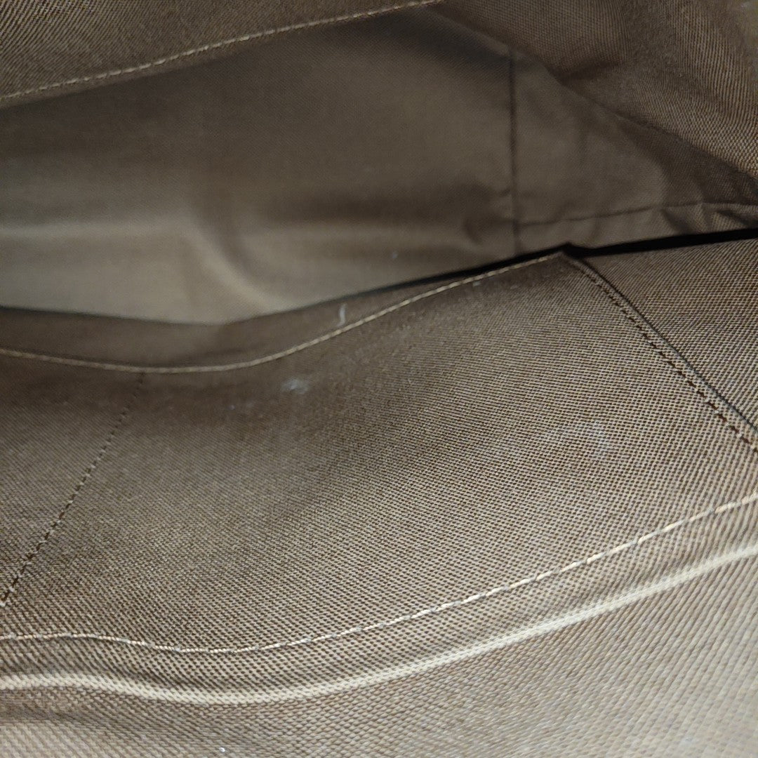 PALERMO PM Monogram Coated Canvas Brown