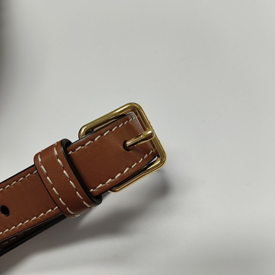 FOLCO Medium Coated Canvas Brown