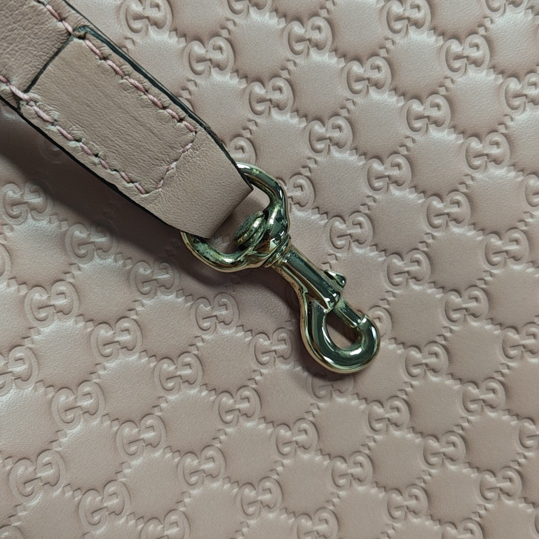 Microguccissima Calfskin Pink