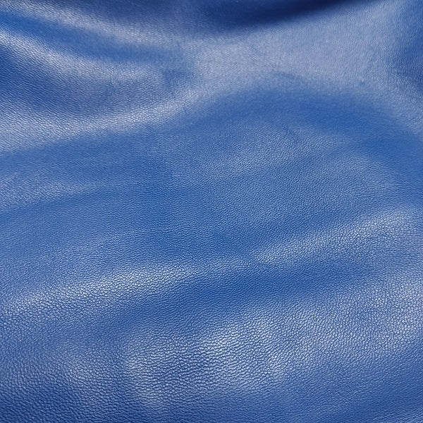 Lambskin Blue