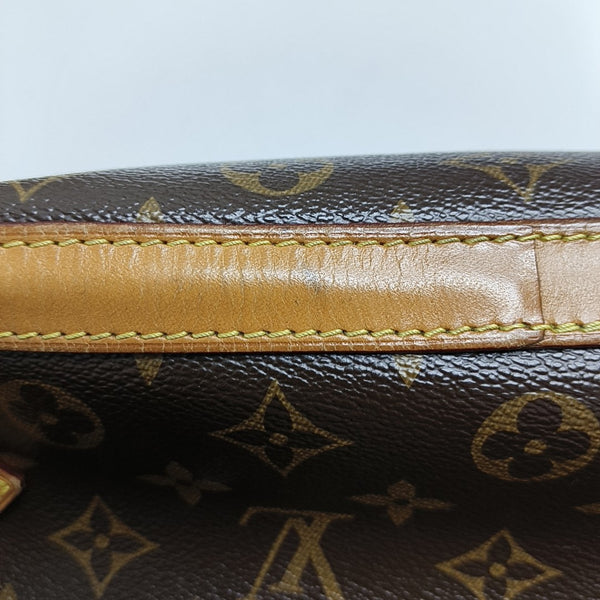 BOSPHORE Monogram Coated Canvas Brown