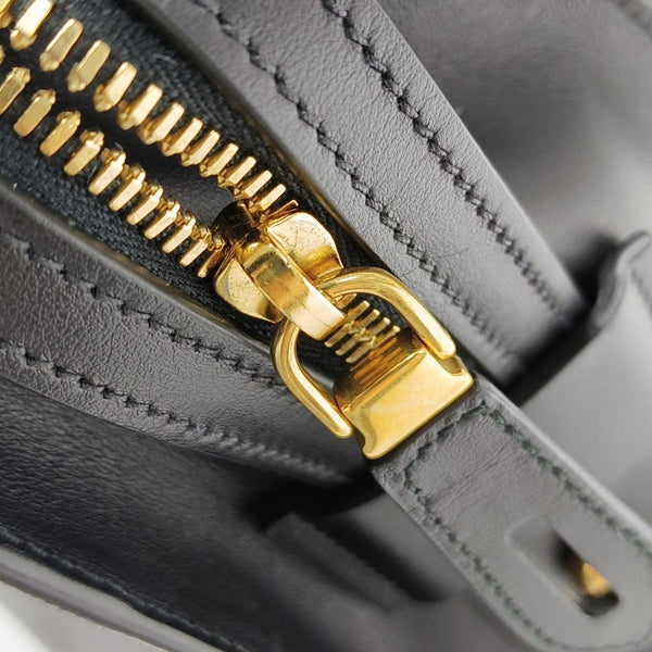 Esplanade Saffiano Calfskin Black
