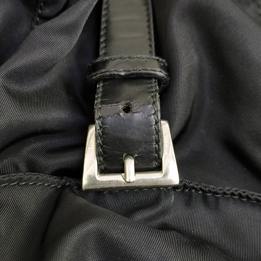Re-Nylon Medium Nylon Black