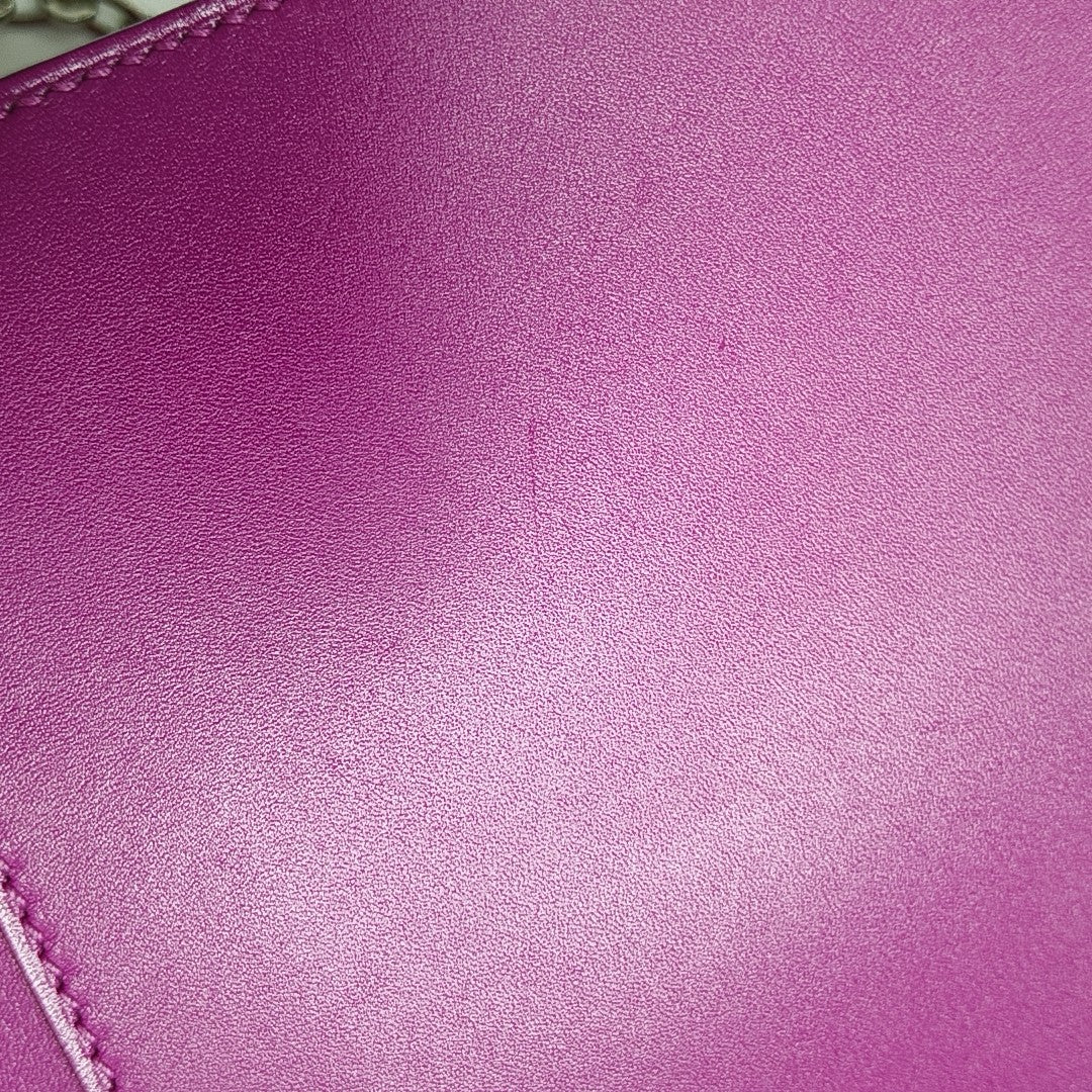 Cinhetic Box Calf Purple