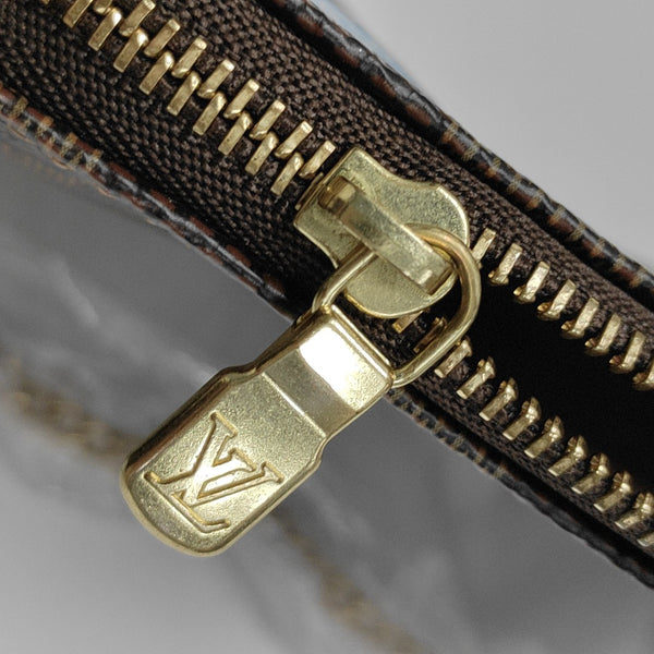 ACCESSOIRES Mini Damier Ebene Coated Canvas Brown