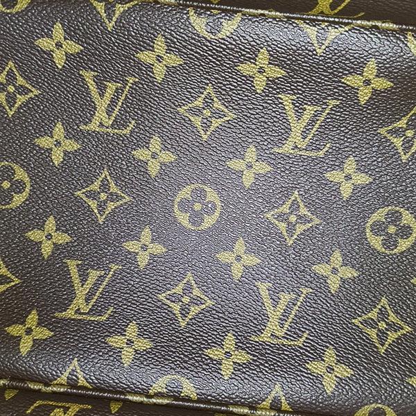 NEVERFULL INSIDE OUT MM Monogram Calfskin Brown