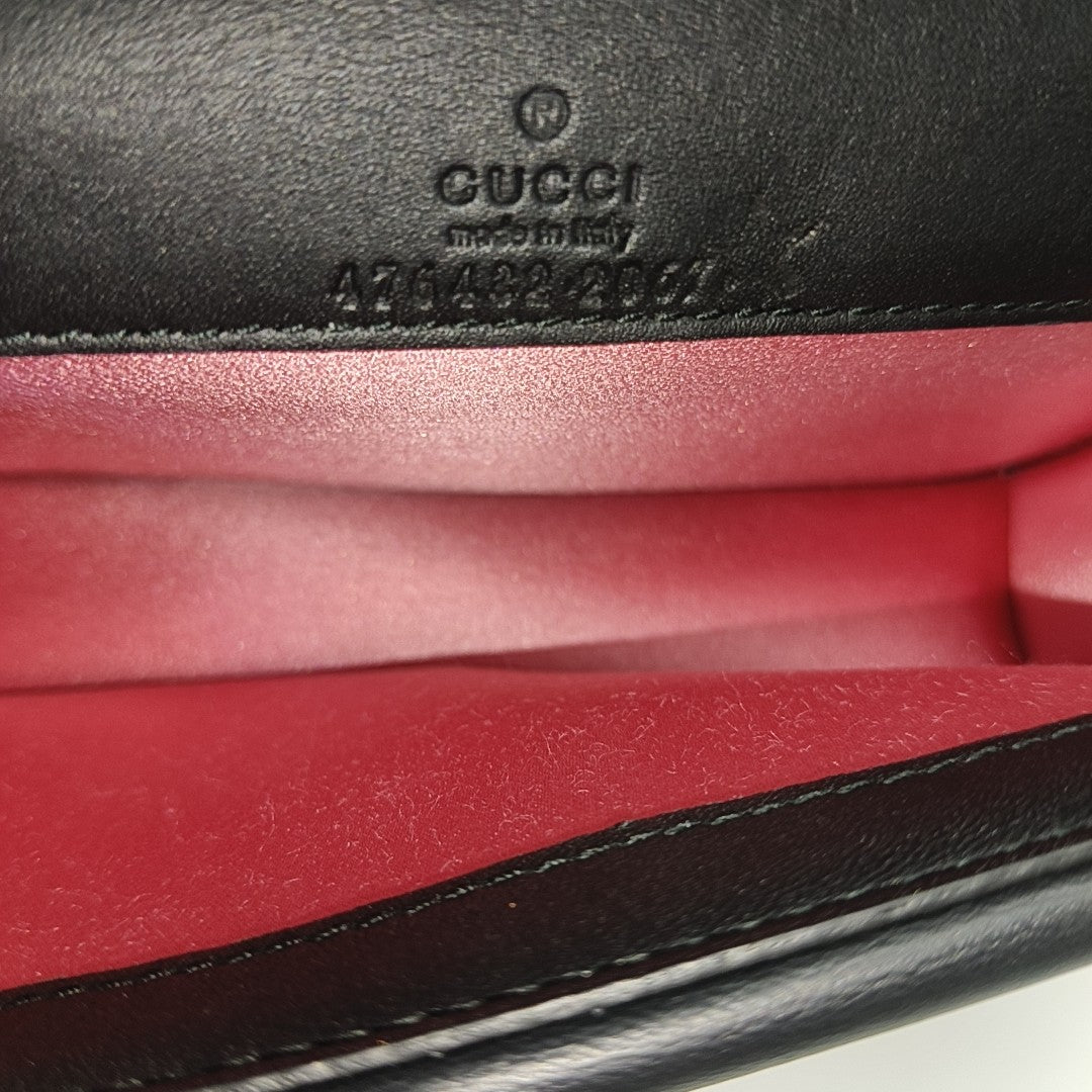 Dionysus Super Mini Velvet Black