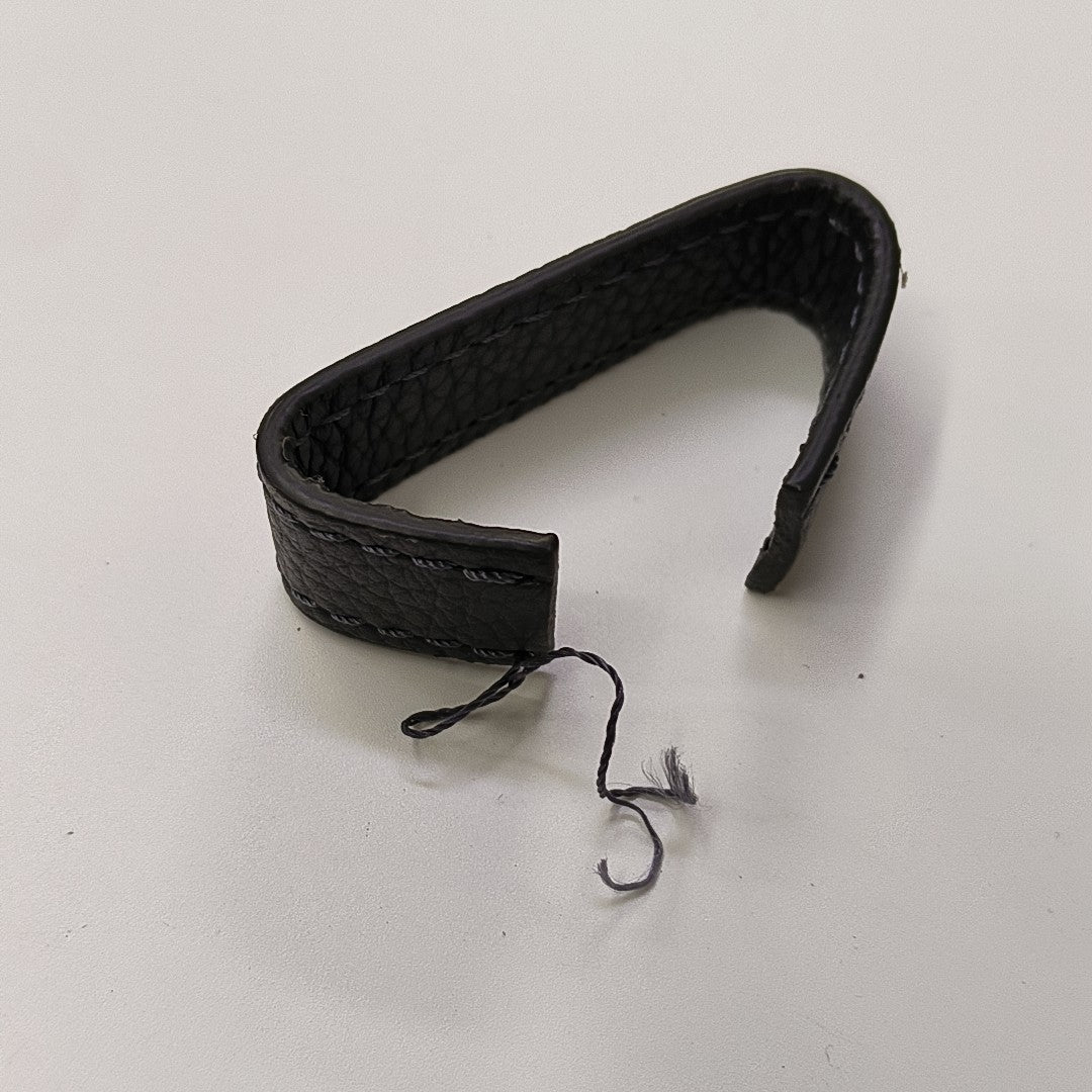 Saddle Medium Calfskin Gray