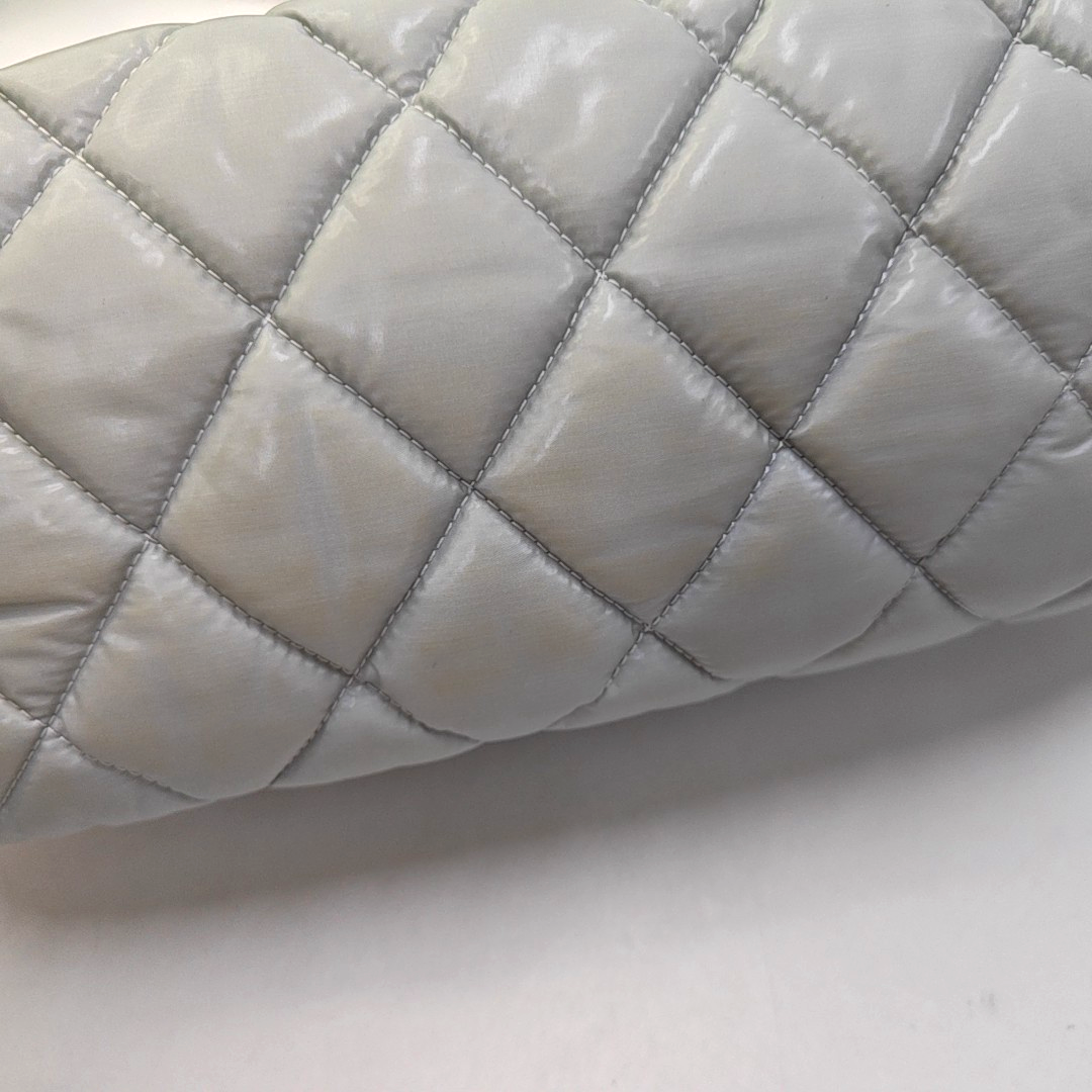 Quilted Nylon Green