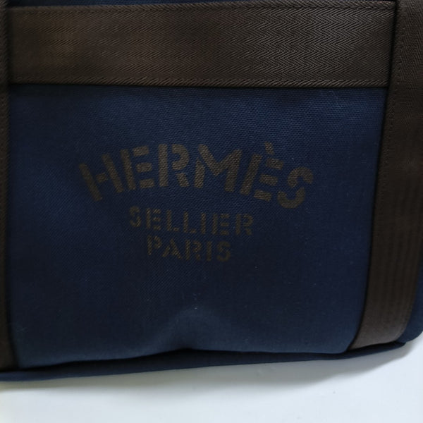 Sac De Pansage 38 Canvas Blue