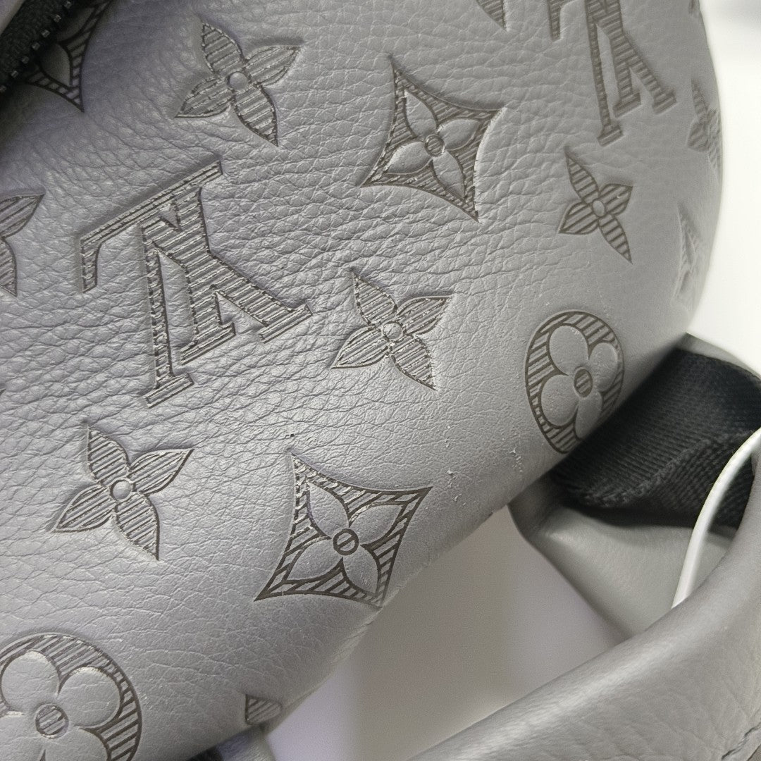 DISCOVERY Monogram Calfskin Gray