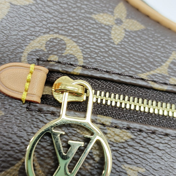 LOOP Monogram Coated Canvas Brown