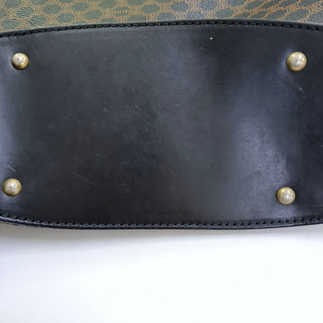 Coated Canvas Black