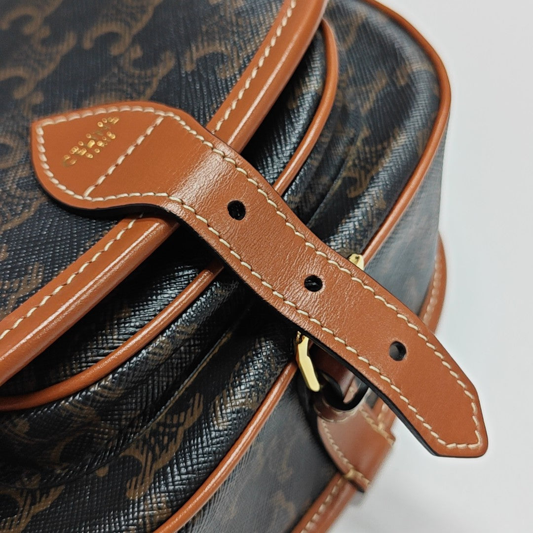FOLCO Medium Coated Canvas Brown