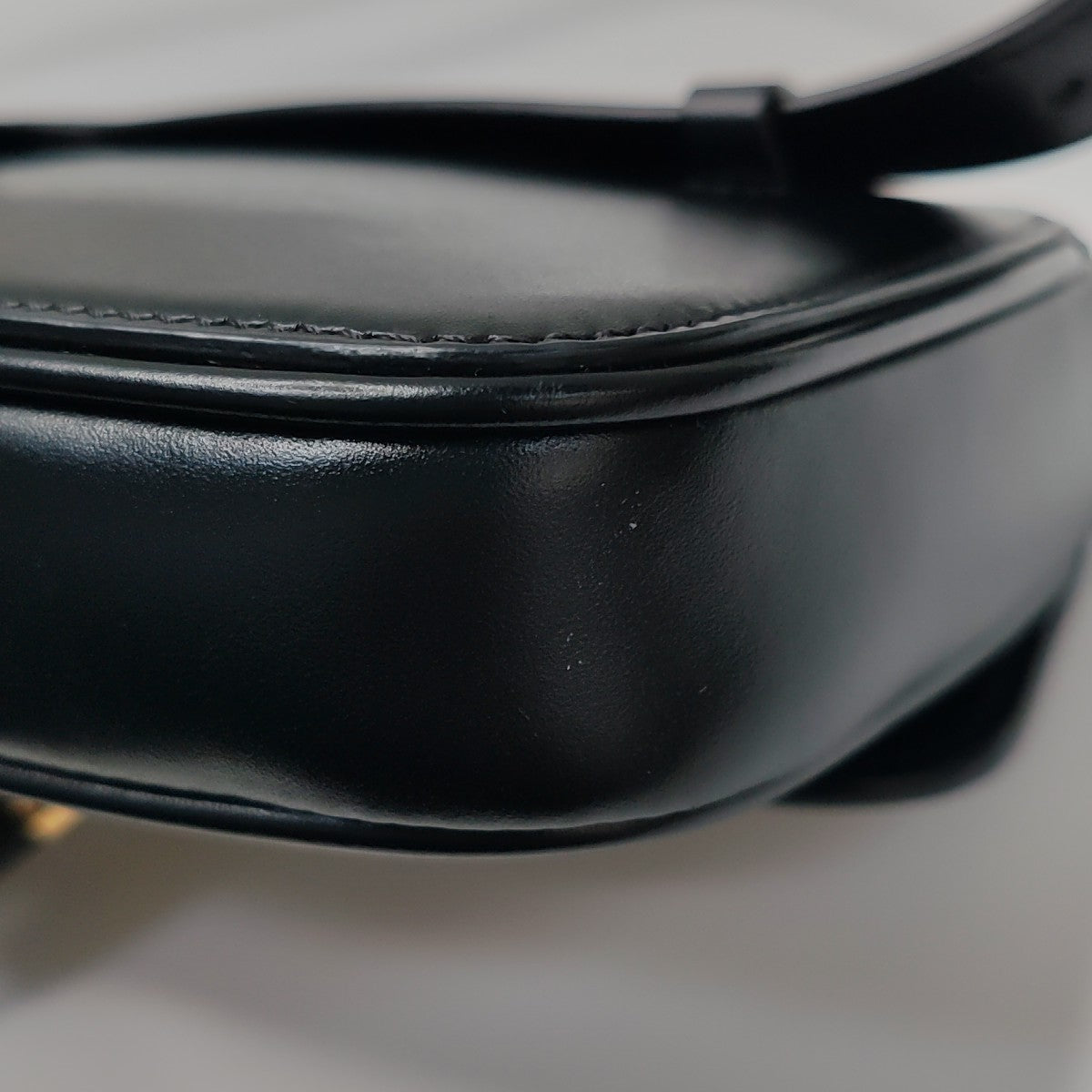TASSELS Calfskin Black