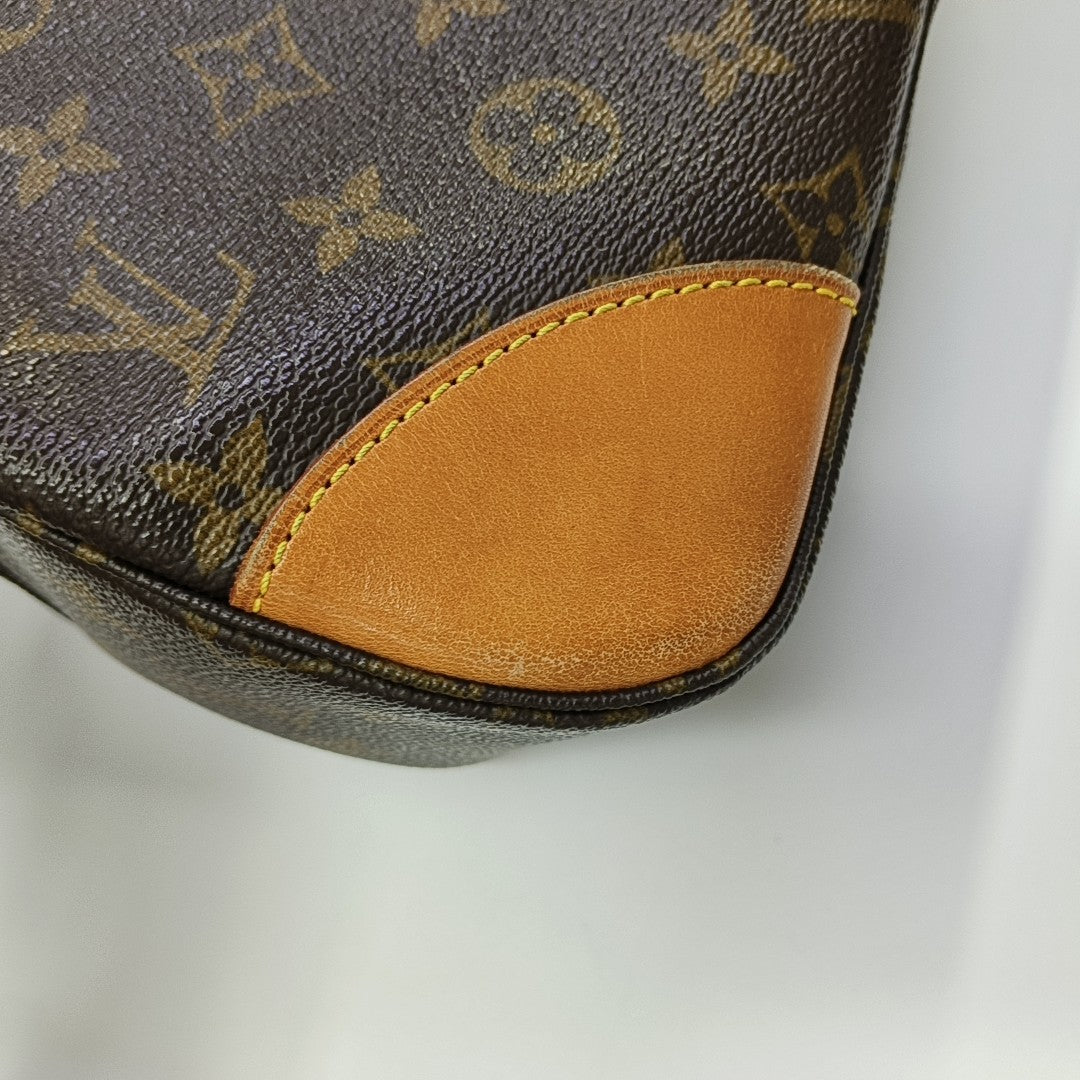 BOULOGNE Monogram Coated Canvas Brown