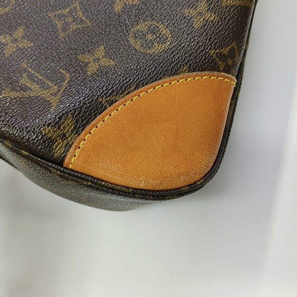 BOULOGNE Monogram Coated Canvas Brown