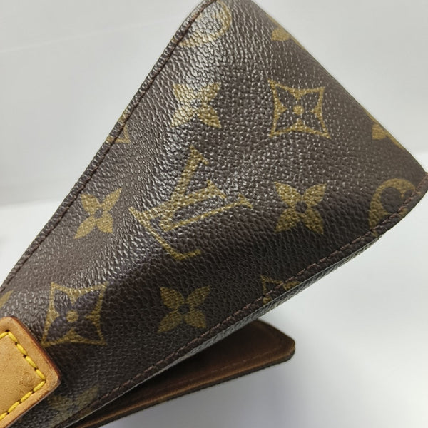 LOOPING PM Monogram Coated Canvas Brown