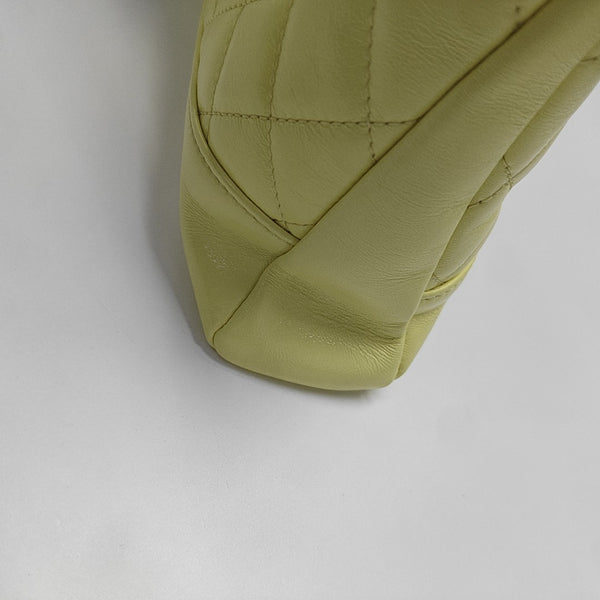 CHANEL 31 Quilted Lambskin Yellow