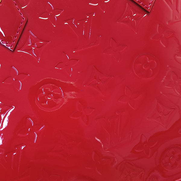 ALMA PM Patent Leather Red