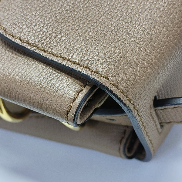 Camberley Derby Calfskin Brown