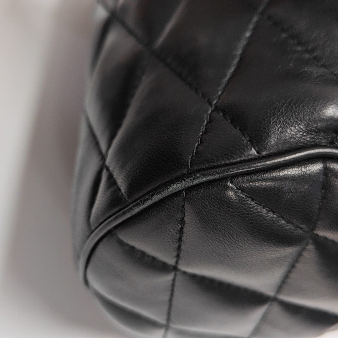 SADE Quilted Lambskin Black