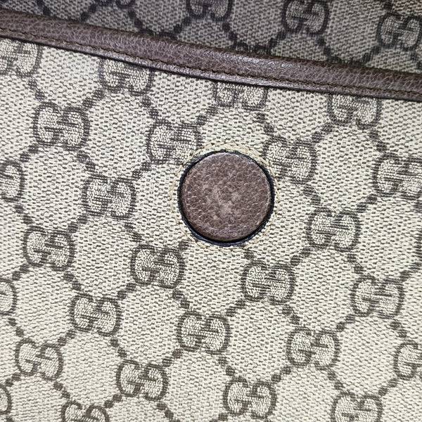 Neo Vintage Monogram Coated Canvas Beige